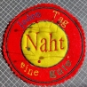 Jeden Tag eine gute Naht ith mug rug Nadelkissen Stickdatei 10x10