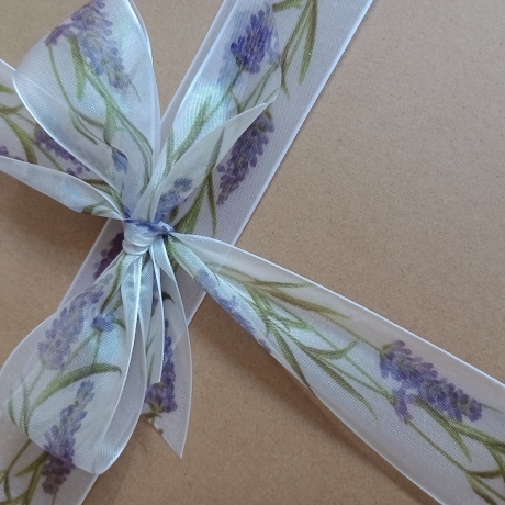 Lavendel Geschenkset. Personalisierbar. Geschenkbox: 25*25*12 cm