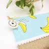 Kleine Tasche Reisepasshülle Bananen Handmade Unikat Geschenkidee