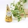Kosmetiktasche Leo Muster Geschenkidee Handmade Unikat