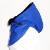 Kapuzenschal-Softshell / wasserdicht / royalblau, Schal, Tücher