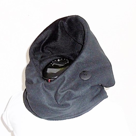 KapuzenLoop - Softshell / wasserdicht / schwarz, Schal, Loop