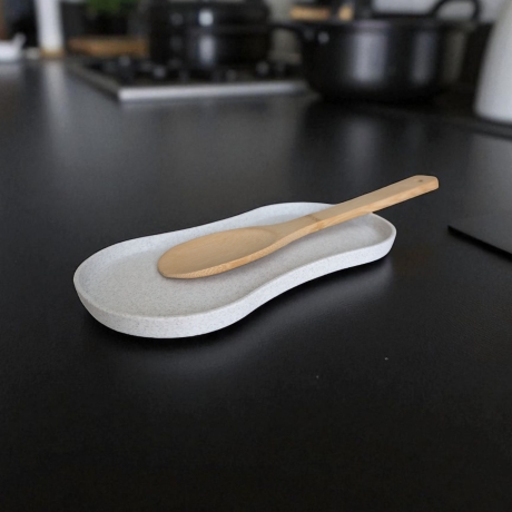 Löffel- und Pfannenwenderablage – Küchenutensilienablage