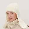 Original Orenburger Damen-Mütze mit Ohrenschutz und