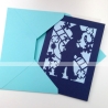 Karte Kaminfeger mit Kuvert Plotterdatei SVG DXF FCM