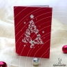 Karte Christbaum B6 Plotterdatei SVG DXF