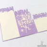 Karte Happy New Year Plotterdatei SVG DXF