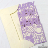 Karte Happy New Year Plotterdatei SVG DXF