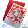 Weihnachtskarte Tannenbaum Plotterdatei SVG DXF