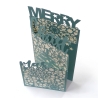 Karte Merry Christmas Plotterdatei SVG DXF FCM