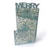 Karte Merry Christmas Plotterdatei SVG DXF FCM