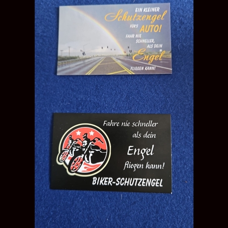 Karte - Kärtchen - für Perlenengel