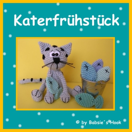 Häkelanleitung ♡ Katerfrühstück♡ 