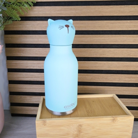 personalisierte Kinder-Trinkflasche Tierdesign 2