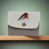 Geldbörse klein / Portemonnaie/ Geldbeutel  klein / Vogel/ mini 