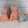 Stickdatei Katze ITH Schmusetier XL SET