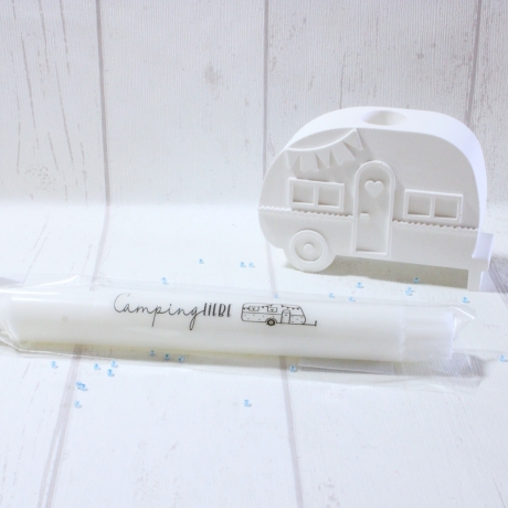 Camping * Campingliebe * Kerze * Geschenk * Kleinigkeit