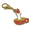 Kerze Clip Anhänger Bettelarmband Halloween Charm