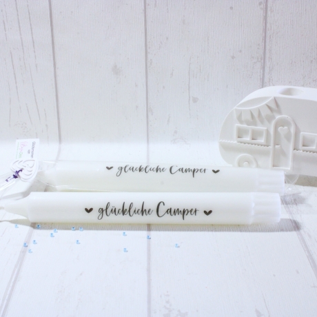Camping * Campingliebe * Kerze * Geschenk * Kleinigkeit