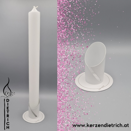 Kerzenständer | für Stabkerze | Taufkerze