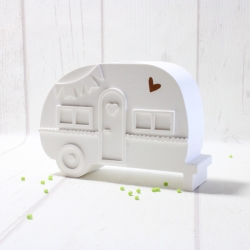 Kerzenständer * Camper * Tischdeko * handgemachte Dekoration