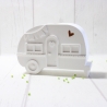 Kerzenständer * Camper * Tischdeko * handgemachte Dekoration