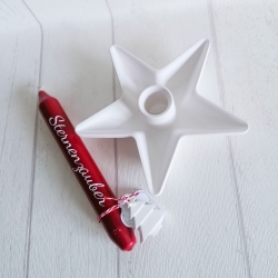 Kerzenhalter * Stabkerze * Adventskerze * Stern * Raysin Kerzenhalter * Stabkerze * Adventskerze * Stern * Raysin