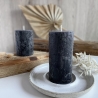 Handgemachte Keramik - getöpferter Kerzenteller weiß