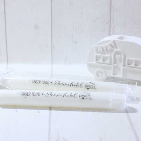 Camping * Campingliebe * Kerze * Geschenk * Kleinigkeit