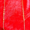 Vintage Halskette Goldy ein Original aus den 80er Jahren