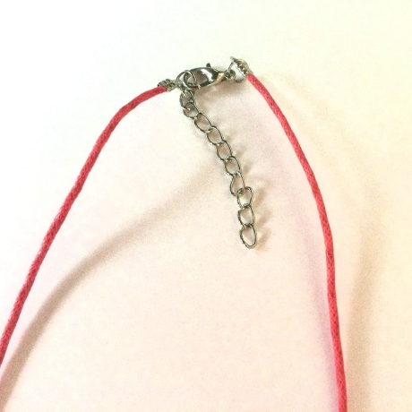 Halskette mit silberfarbenem Herzanhänger von Hobbyhaus