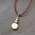 Kraft der Erde • Kette Leder | Halskette Jaspis | Halsschmuck