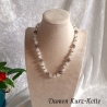 Kette Halskette Perlenkette Schmuck Crash-Perlen Kurzkette 
