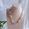 Kette Halskette Perlenkette Schmuck Crash-Perlen Kurzkette 