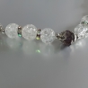 Kette Halskette Perlenkette Schmuck Crash-Perlen Kurzkette 