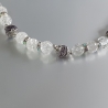 Kette Halskette Perlenkette Schmuck Crash-Perlen Kurzkette 