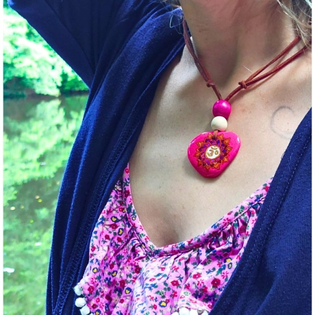 Kette Kronenchakra