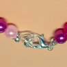 Kinder-Schmuck Kette & Armband Pferdchen Ponny Pink Perlenschmuck