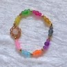 Kette & Armband - Set Halskette Armband  Perlenkette Schmuckset 