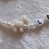 Kinder-Schmuckset Kette und Armband Ponny WUNSCHNAME Laura