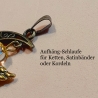 Schutzengel Ketten-Anhänger Halbmond Schmuckanhänger Schmuck Mond