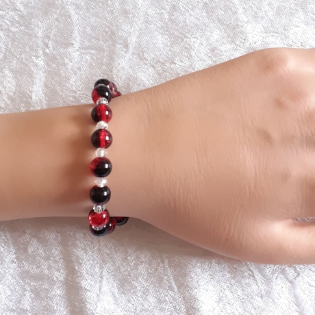 Kette Armband Ohrhänger 3er-Set, Schmuckset große Größe elegant