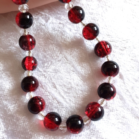 Kette Armband Ohrhänger 3er-Set, Schmuckset große Größe elegant