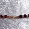 Kette Armband Ohrhänger 3er-Set, Schmuckset große Größe elegant