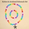 Kinder-Schmuckset aus Kette und Armband Kinderschmuck Kinder-Set