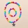 Kinder-Schmuckset aus Kette und Armband Kinderschmuck Kinder-Set