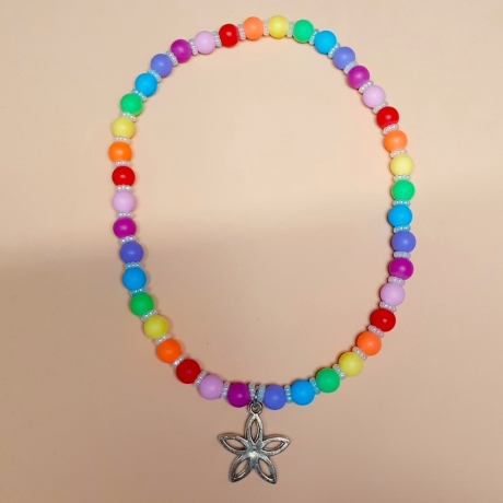 Kinder-Schmuckset aus Kette und Armband Kinderschmuck Kinder-Set