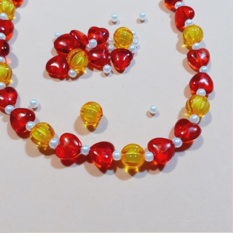 Kinder-Schmuckset aus Kette und Armband Kinderschmuck Wunschname