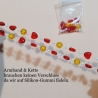 Kinder-Schmuckset aus Kette und Armband Kinderschmuck Wunschname