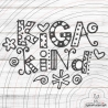Kiga Kind Plotterdatei SVG DXF 